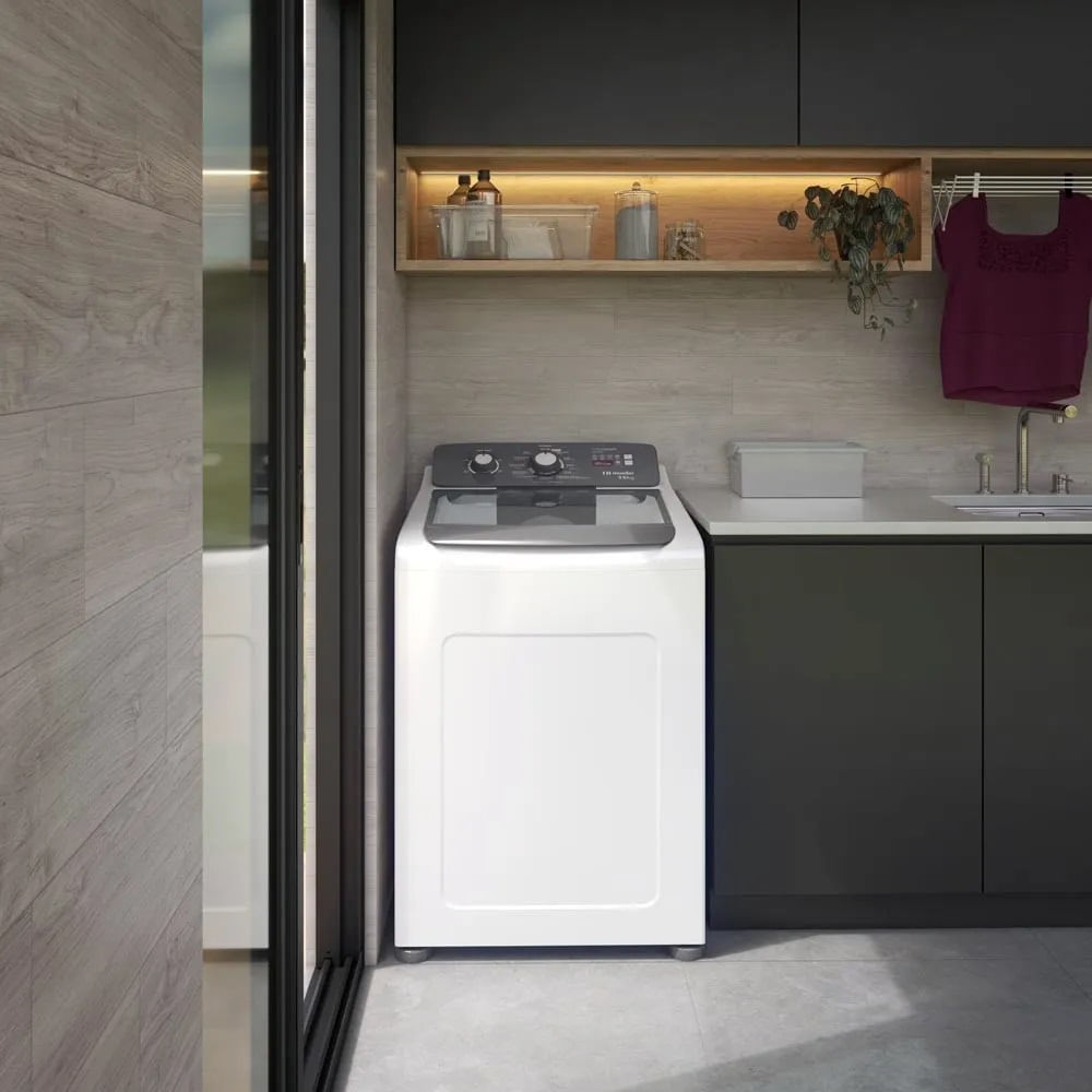 Lavadora de Roupa Automática Mueller 15Kg Ultracentrifugação e Ciclo Rápido Branca MLA15 – 127 Volts - Imagem 19